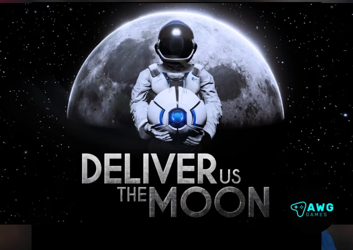 Poster de Deliver us to the Moon, jogo do TIM Cloud Gaming que pode ser contratado no TIM Controle