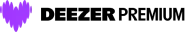 Logo do Deezer Premium