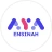 Logotipo do serviço Aya Ensinah, incluso no plano pós-pago TIM Black