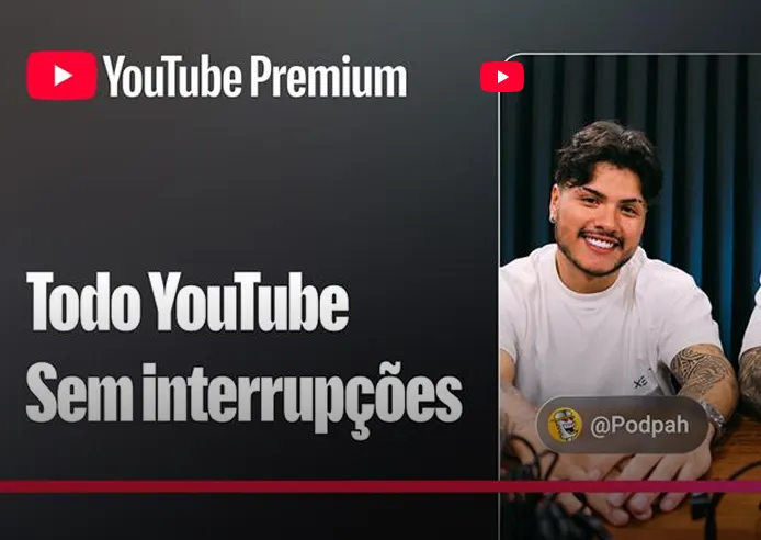 Justin Timberlake representa serviço YouTube Premium, disponível para contratar no pós-pago TIM Controle