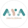 Logotipo do serviço Aya Equilibrah Light, incluso no plano pós-pago TIM Black